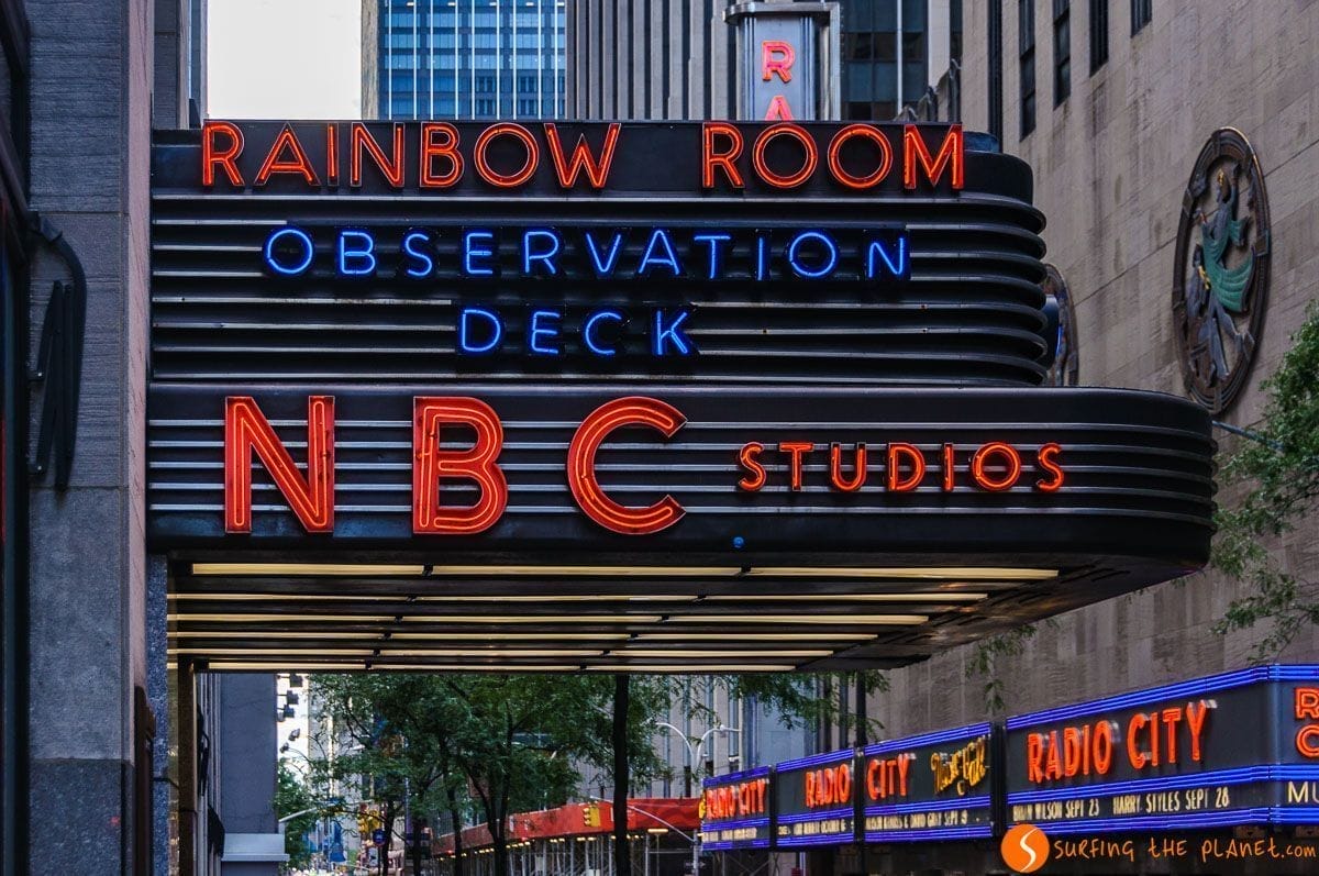 NBC Studios & Radio City Hall, Midtown, Nueva York, Estados Unidos | Itinerario por Midtown Manhattan