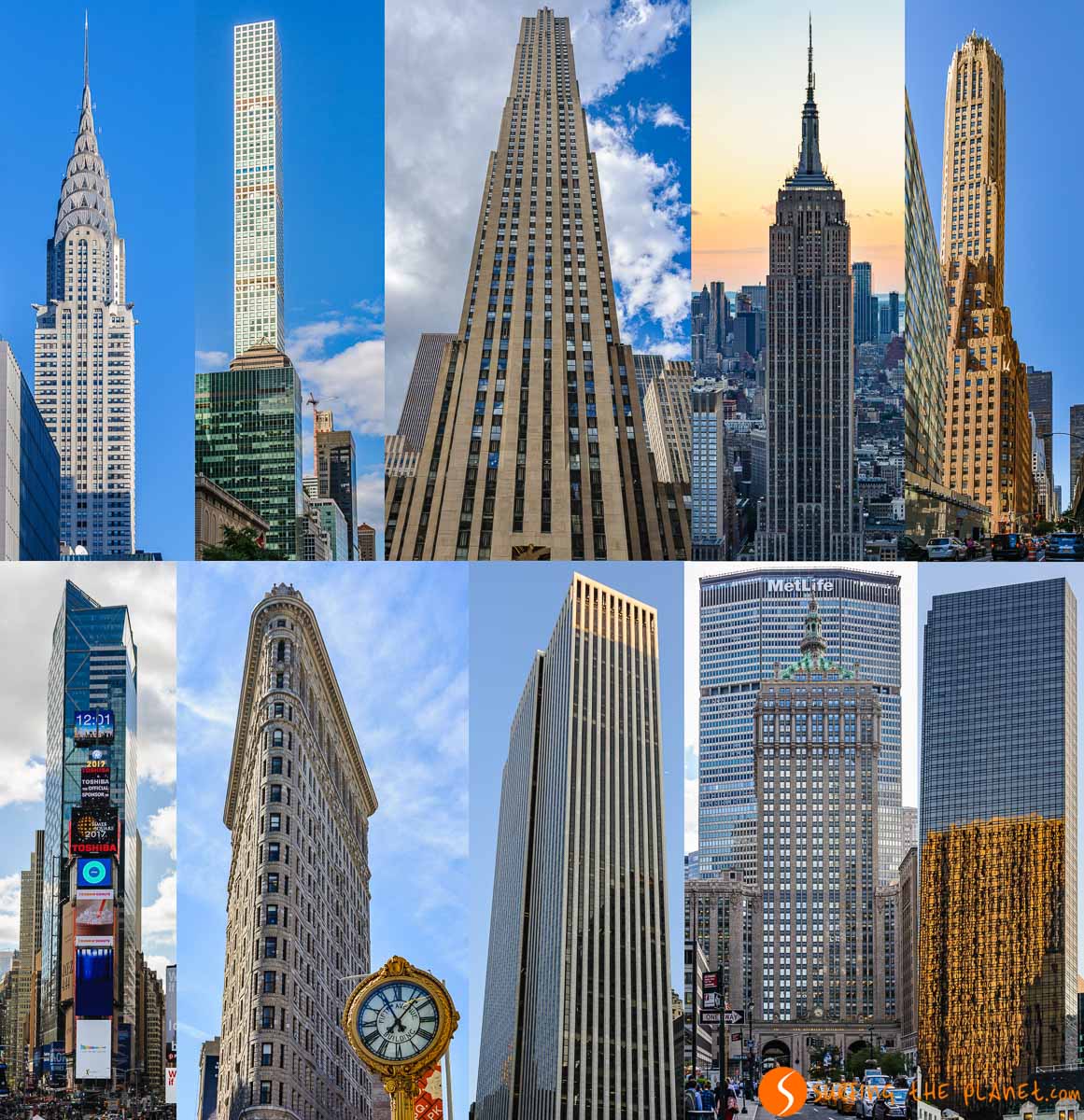 Rascacielos en Midtown, Nueva York | Que hacer en Nueva York en 7 días Rascacielos en Midtown, Nueva York | Que hacer en Nueva York en 7 días