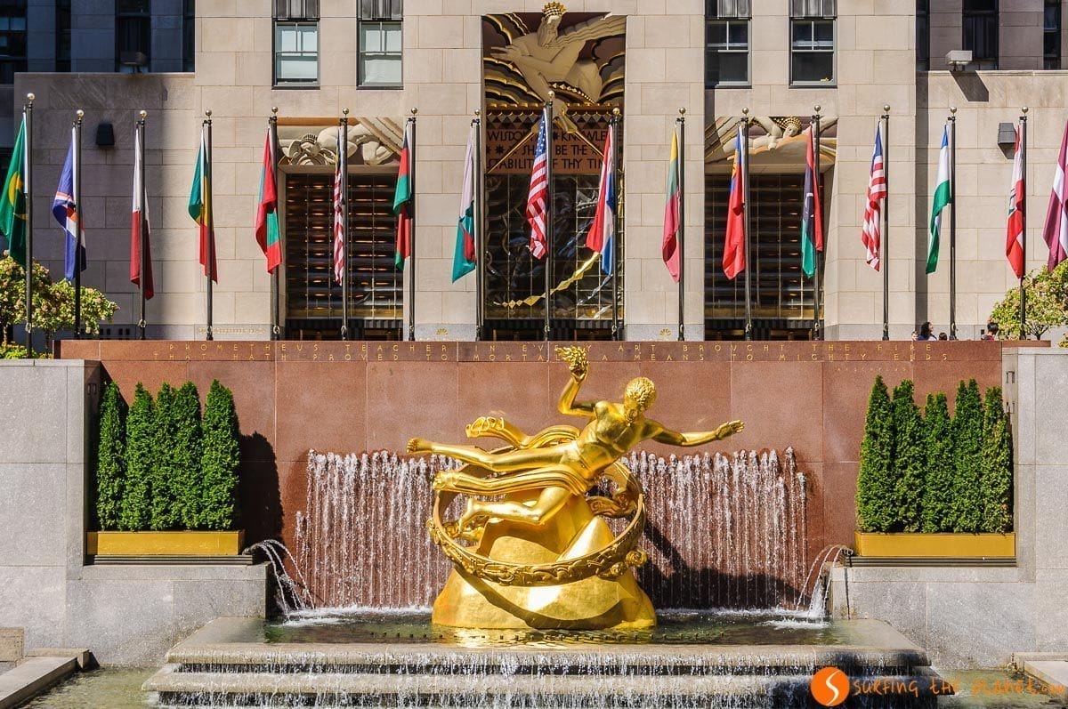 Rockefeller Center, Midtown, Nueva York | Que ver y hacer en Nueva York en 7 días Rockefeller Center, Midtown, Nueva York | Que ver y hacer en Nueva York en 7 días