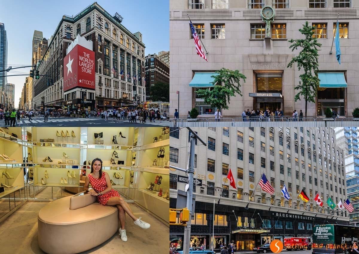 De compras en Midtown, Nueva York, Estados Unidos | Dónde ir de compras en Midtown Manhattan