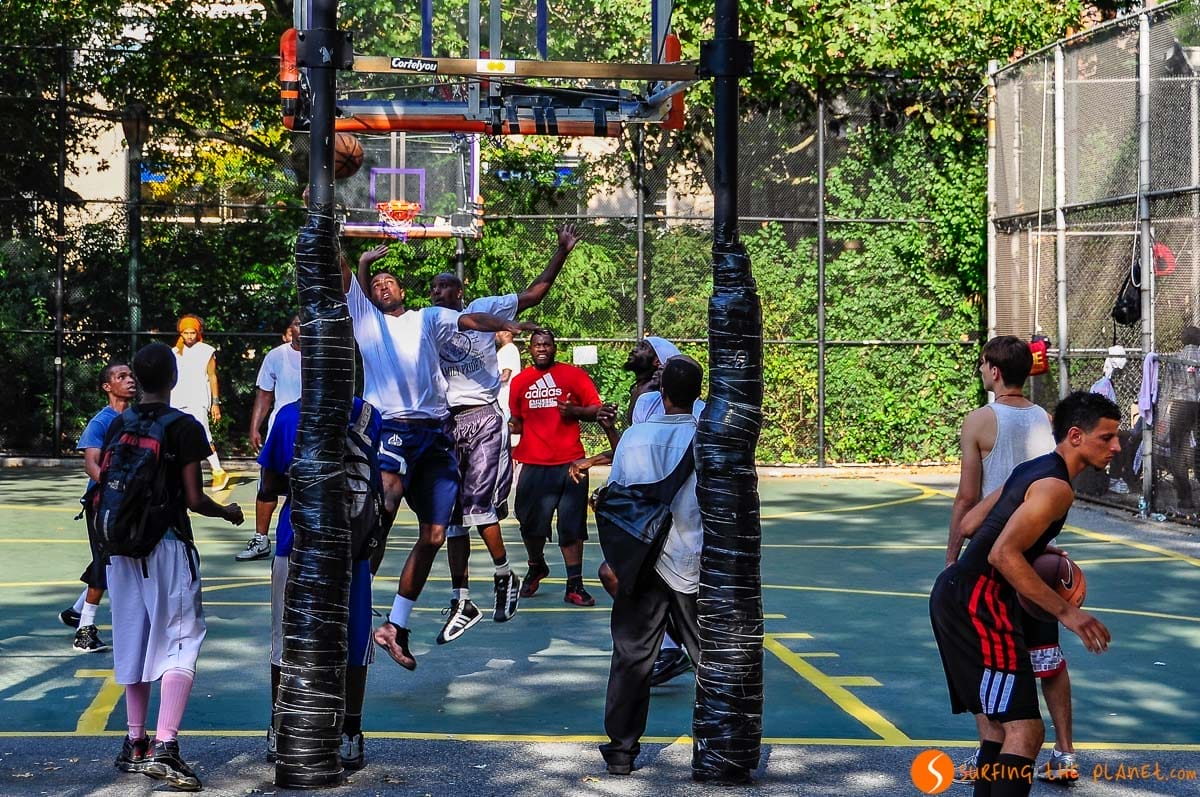Canchas de basket, The Cage, West Village, Nueva York | Que ver y visitar en Nueva York en 7 días Canchas de basket, The Cage, West Village, Nueva York | Que ver y visitar en Nueva York en 7 días