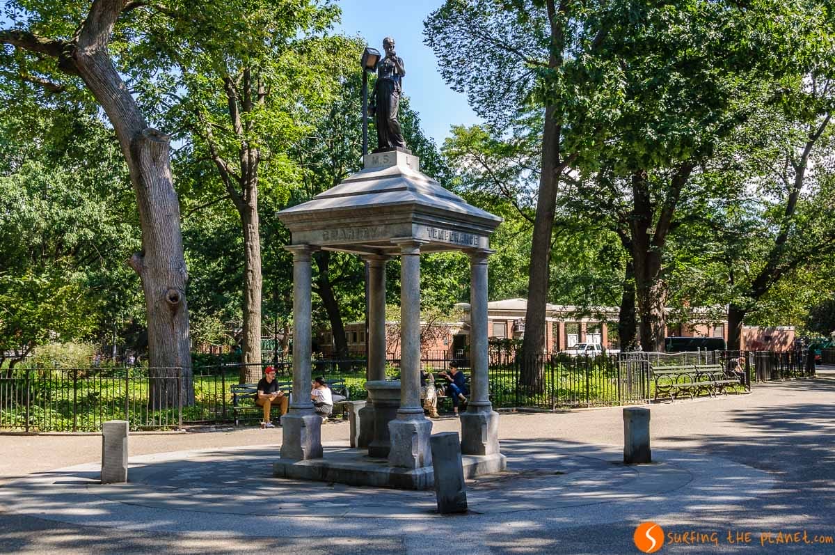 Tompkins Square Park, East Village, Nueva York, Estados Unidos | Barrios auténticos de Nueva York Tompkins Square Park, East Village, Nueva York, Estados Unidos | Barrios auténticos de Nueva York