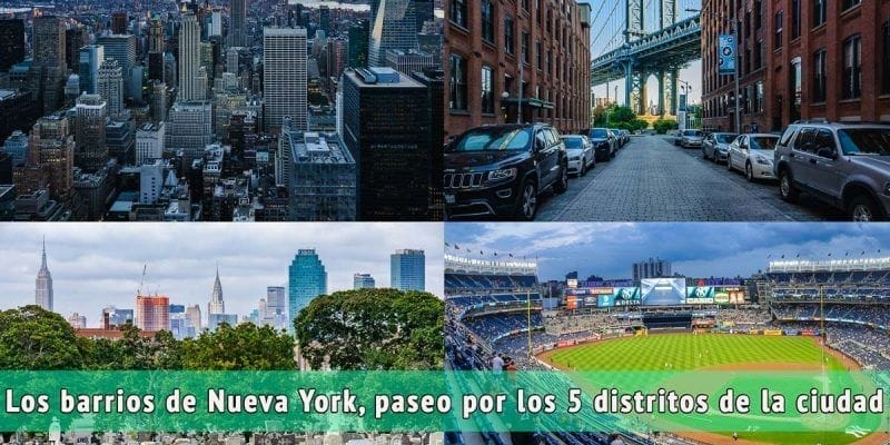 Barrios de Nueva York, Estados Unidos