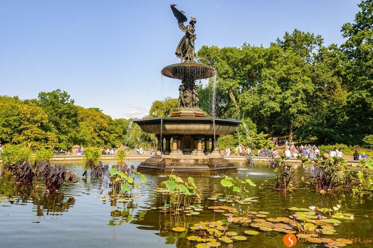 Bethesda Terrace, Central Park, Nueva York, Estados Unidos | Qué ver en Central Park y sus alrededores Bethesda Terrace, Central Park, Nueva York, Estados Unidos | Qué ver en Central Park y sus alrededores