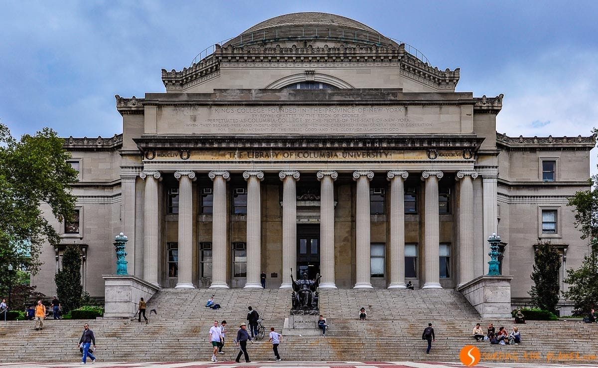 Universidad de Columbia, Manhattan, Nueva York, Estados Unidos | Qué ver y hacer en los alrededores de Central Park Universidad de Columbia, Manhattan, Nueva York, Estados Unidos | Qué ver y hacer en los alrededores de Central Park