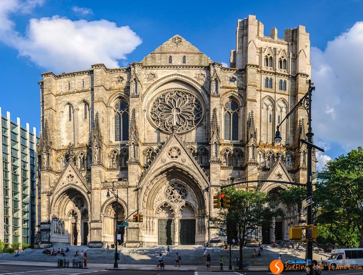 Catedral de St. John, Manhattan, Nueva York, Estados Unidos Catedral de St. John, Manhattan, Nueva York, Estados Unidos