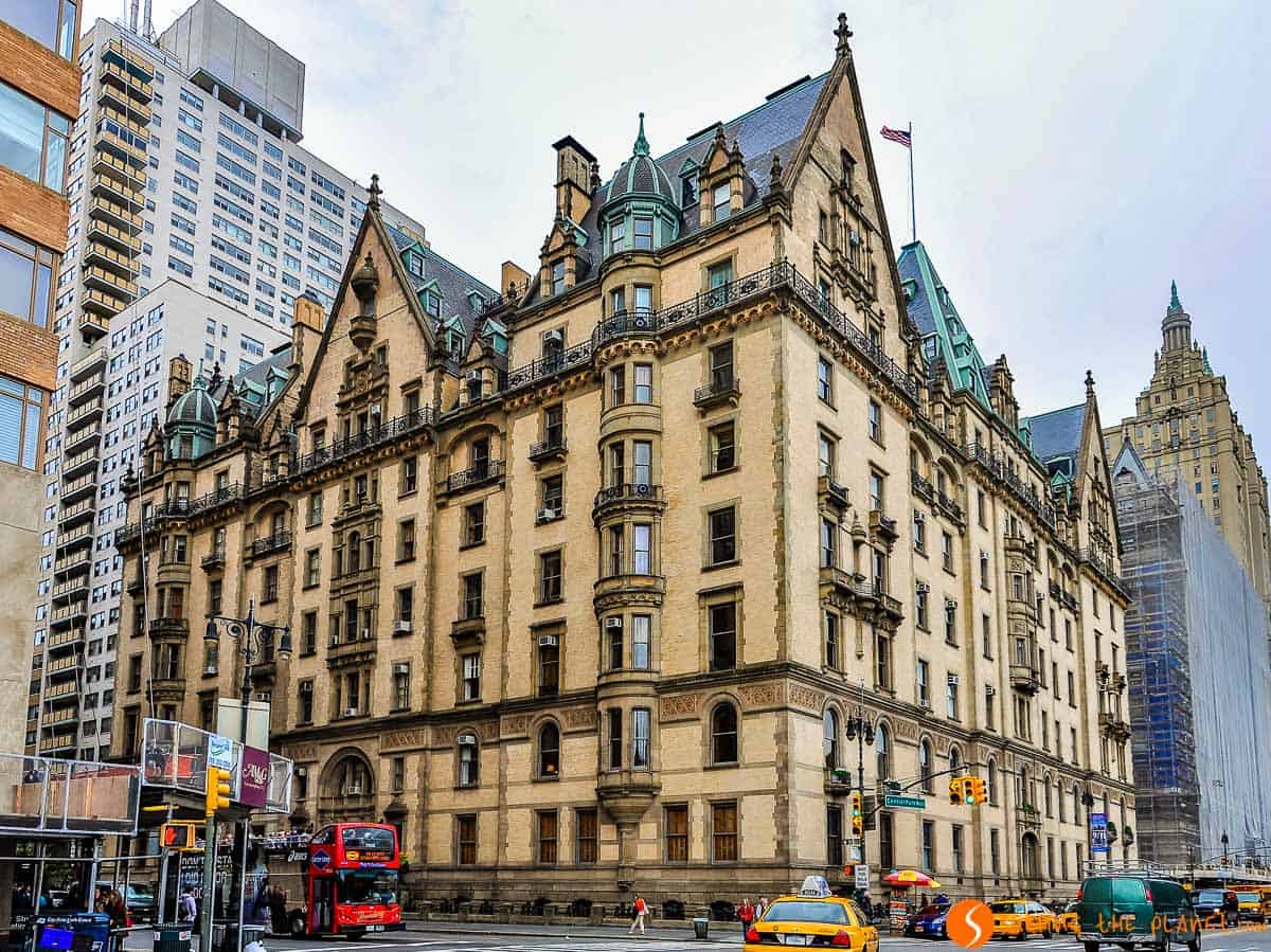 Dakota House, Upper West Side, Manhattan, Nueva York, Estados Unidos Dakota House, Upper West Side, Manhattan, Nueva York, Estados Unidos