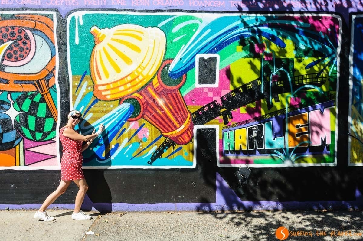 Graffiti de Harlem, Manhattan, Nueva York | Que hacer en Nueva York Graffiti de Harlem, Manhattan, Nueva York | Que hacer en Nueva York