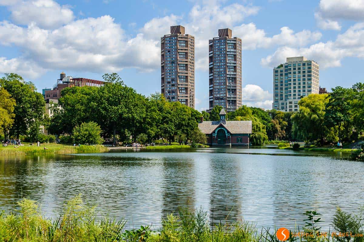 Harlem Meer, Central Park, Manhattan, Nueva York, Estados Unidos | Qué visitar en Central Park Harlem Meer, Central Park, Manhattan, Nueva York, Estados Unidos | Qué visitar en Central Park