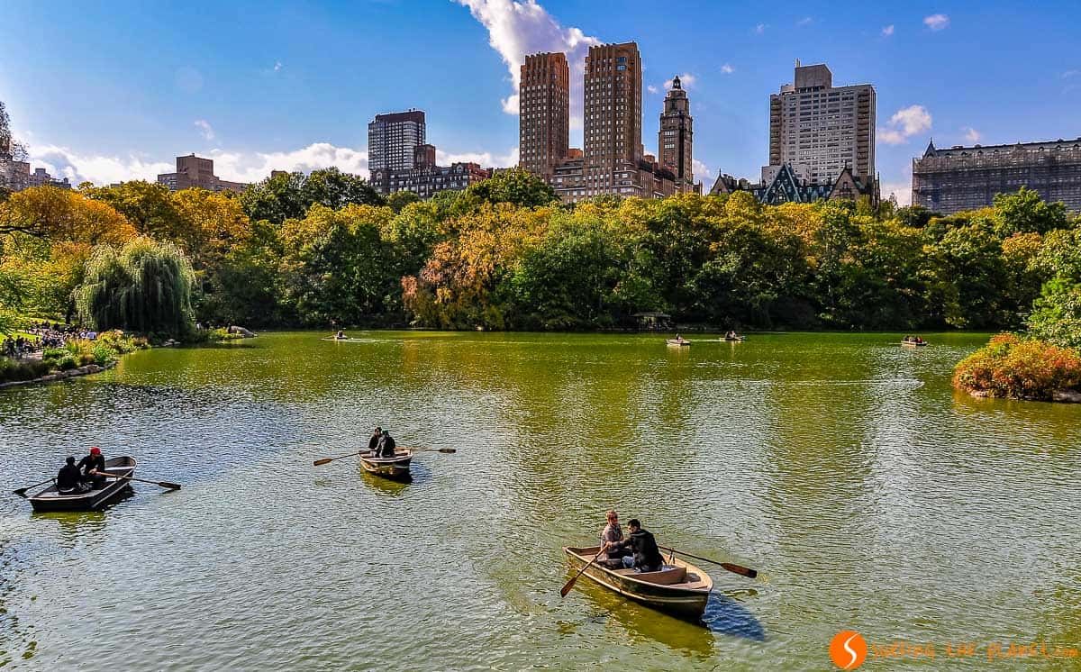 The Lake, Central Park, Manhattan, Nueva York | Que visitar en Nueva York The Lake, Central Park, Manhattan, Nueva York | Que visitar en Nueva York