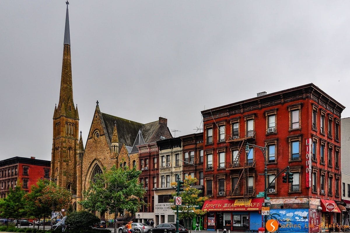 Malcolm X, Harlem, Manhattan, Nueva York, Estados Unidos Malcolm X, Harlem, Manhattan, Nueva York, Estados Unidos