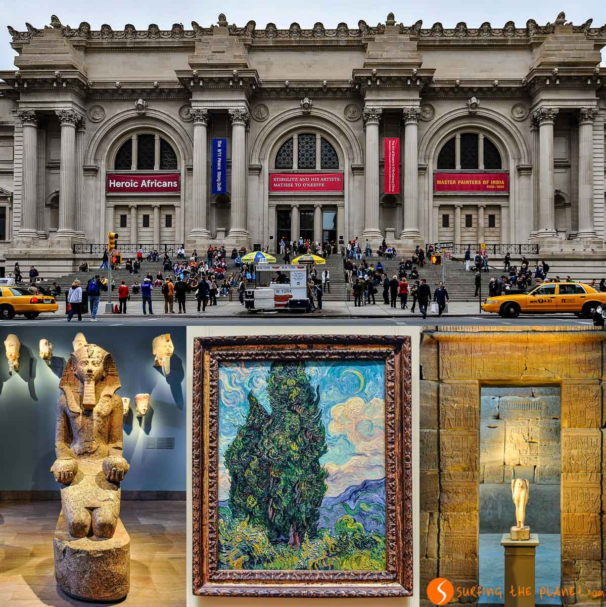 Metropolitan Museum, Upper East Side, Manhattan, Nueva York | Que visitar en Nueva York Metropolitan Museum, Upper East Side, Manhattan, Nueva York | Que visitar en Nueva York