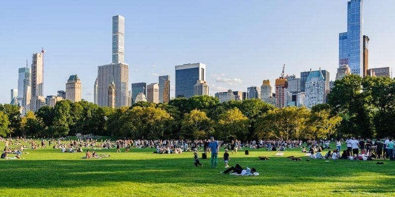 Que ver en Central Park | Sheep Meadow, Central Park, Nueva York, Estados Unidos
