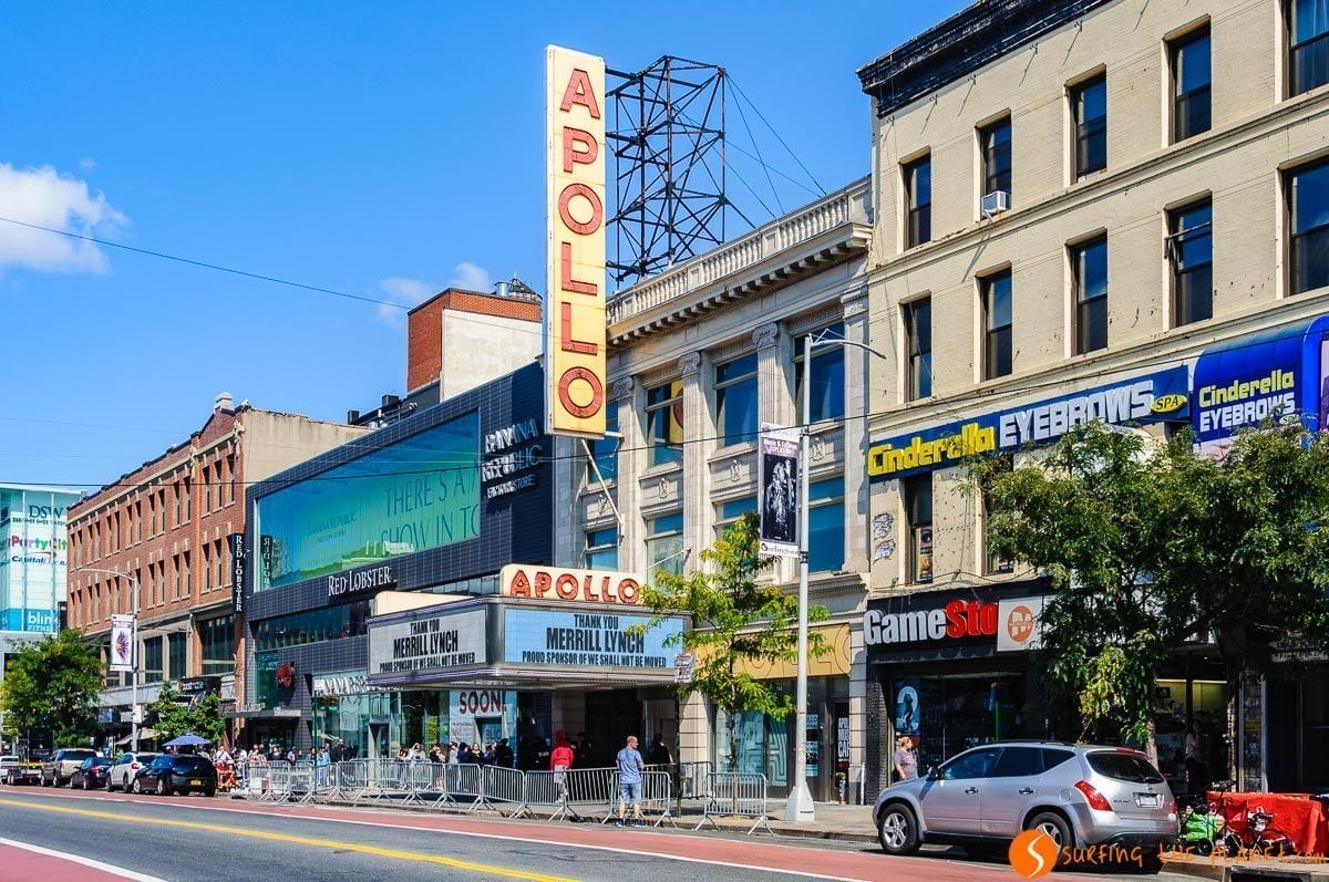 Teatro Apollo, Harlem, Manhattan, Nueva York | Que hacer y ver en Nueva York en 7 días Teatro Apollo, Harlem, Manhattan, Nueva York | Que hacer y ver en Nueva York en 7 días