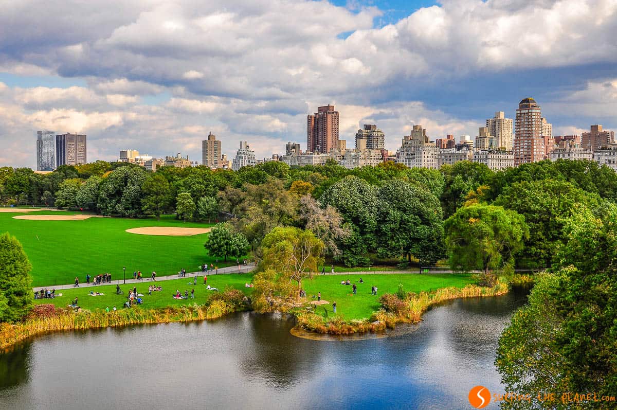 Turtle Pond, Central Park, Manhattan, Nueva York | Que ver en Nueva York con niños Turtle Pond, Central Park, Manhattan, Nueva York | Que ver en Nueva York con niños