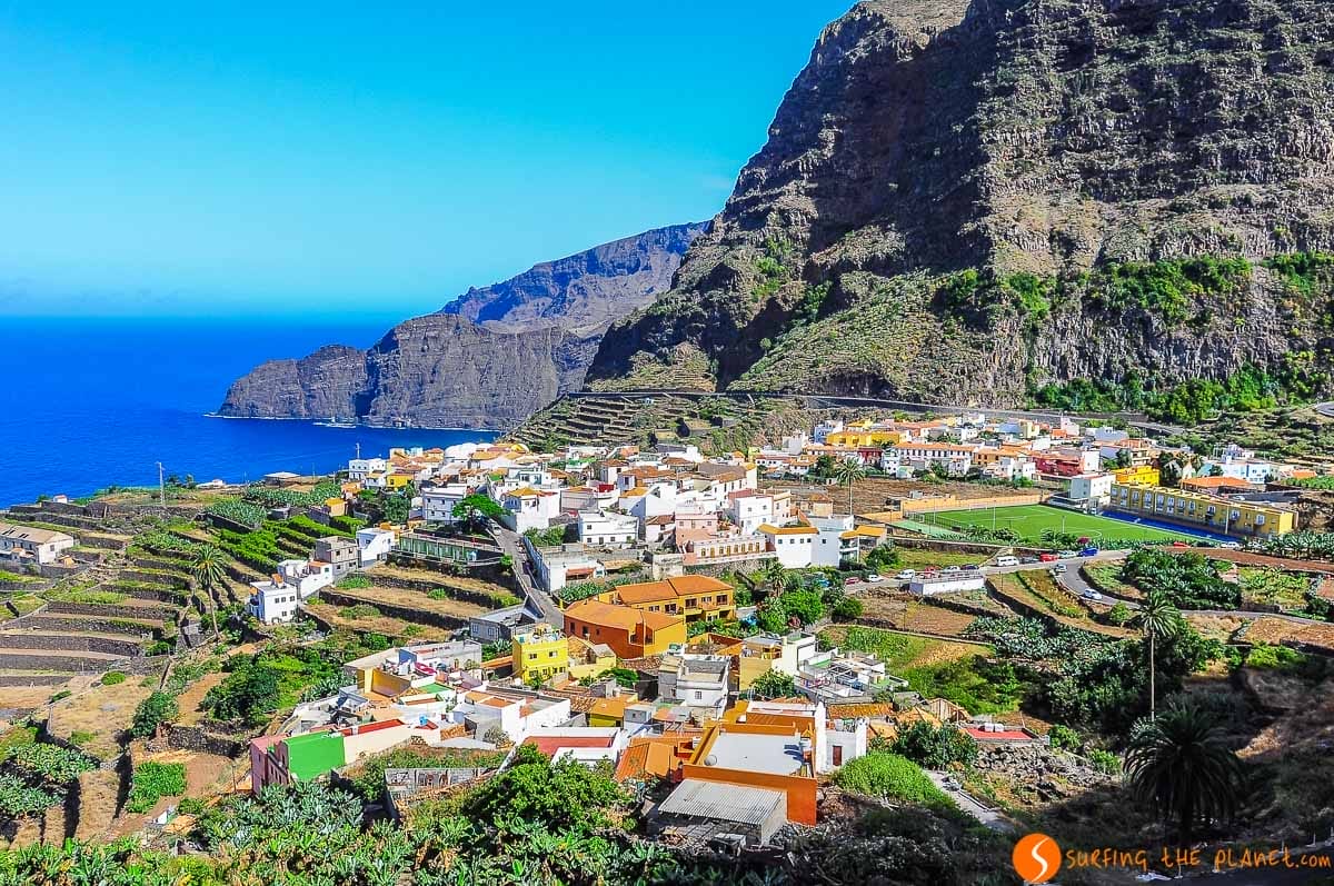 Vistas de Agulo, La Gomera, Canarias, España | Qué ver en La Gomera Vistas de Agulo, La Gomera, Canarias, España | Qué ver en La Gomera