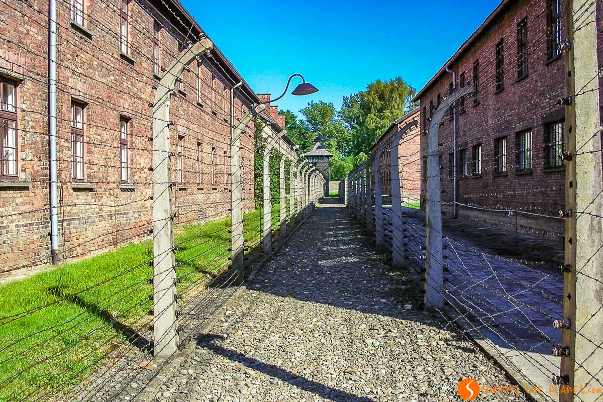 Campo de Concentración de Auschwitz cerca de Cracovia, Polonia Campo de Concentración de Auschwitz cerca de Cracovia, Polonia