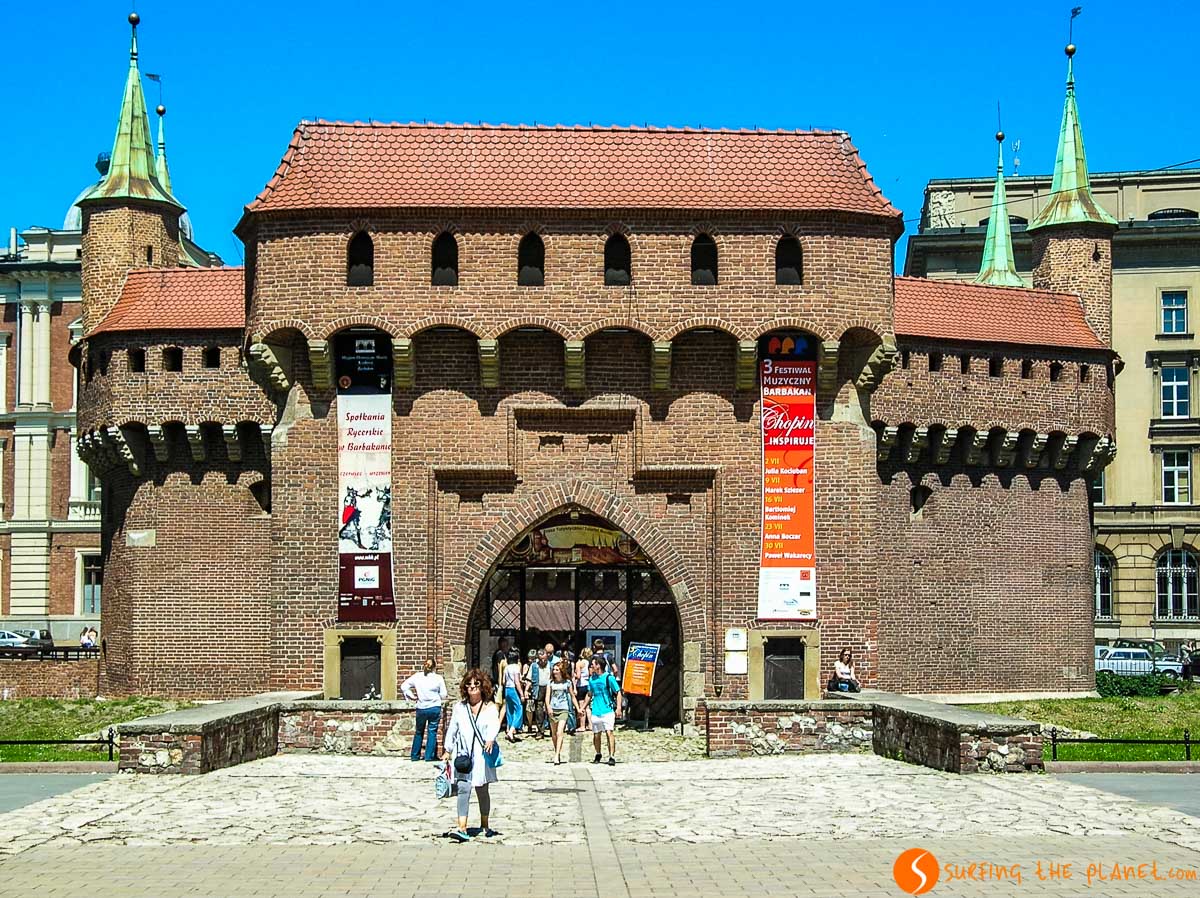 Barbacana, Cracovia, Polonia | Qué visitar en Cracovia en 2 días Barbacana, Cracovia, Polonia | Qué visitar en Cracovia en 2 días