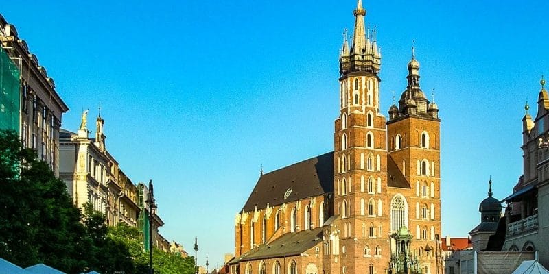 Basílica de Santa María, Cracovia, Polonia