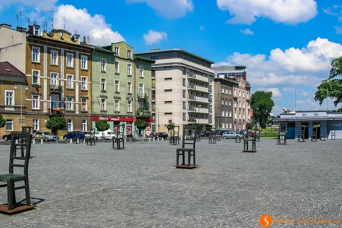 Gueto Judío, Cracovia, Polonia | Qué ver y hacer en Cracovia en 2 días Gueto Judío, Cracovia, Polonia | Qué ver y hacer en Cracovia en 2 días