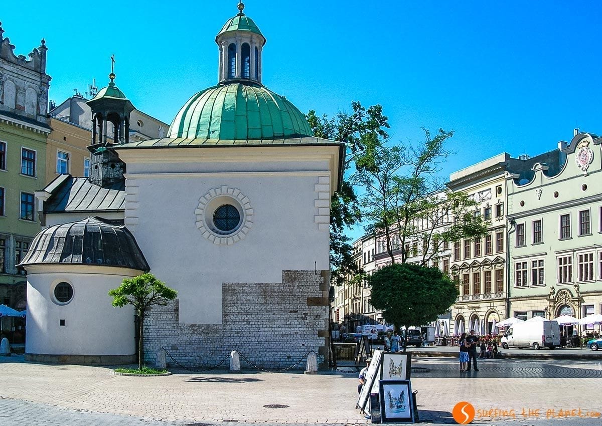 Iglesia de San Adalberto, Cracovia, Polonia | Que hacer en Cracovia en 2 días Iglesia de San Adalberto, Cracovia, Polonia | Que hacer en Cracovia en 2 días