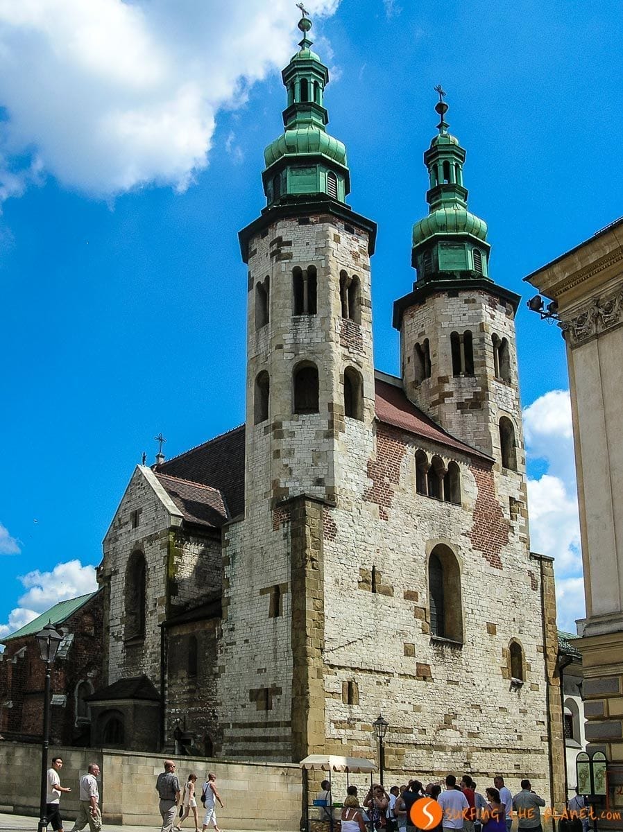 Iglesia de San Andrés, Cracovia, Polonia Iglesia de San Andrés, Cracovia, Polonia