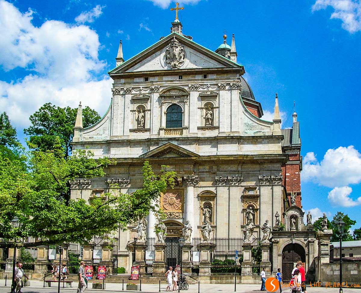Iglesia de San Pedro y Pablo, Cracovia, Polonia | Que ver y hacer en Cracovia Iglesia de San Pedro y Pablo, Cracovia, Polonia | Que ver y hacer en Cracovia