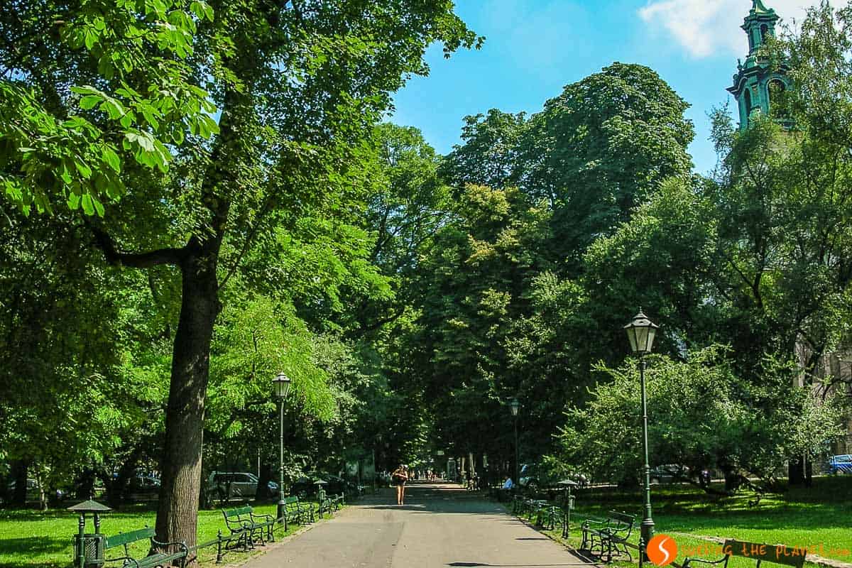 Planty, Cracovia, Polonia | Que hacer en Cracovia en 2 días Planty, Cracovia, Polonia | Que hacer en Cracovia en 2 días