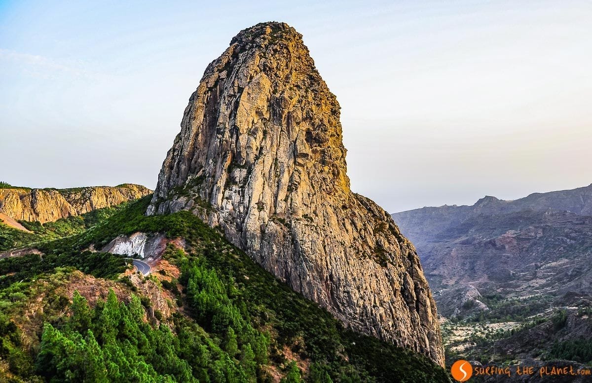 Roque Agando, La Gomera, Canarias, España Roque Agando, La Gomera, Canarias, España
