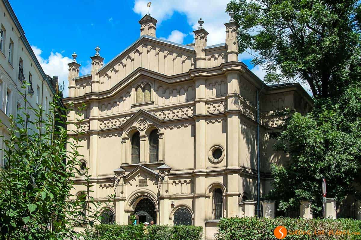 Sinagoga Tempel, Cracovia, Polonia | Que ver y hacer en Cracovia en 2 días Sinagoga Tempel, Cracovia, Polonia | Que ver y hacer en Cracovia en 2 días