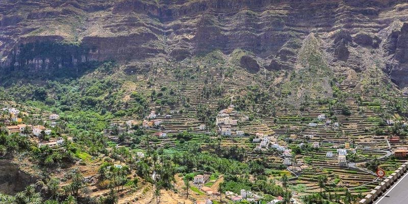 Valle Gran Rey, La Gomera, Canarias, España