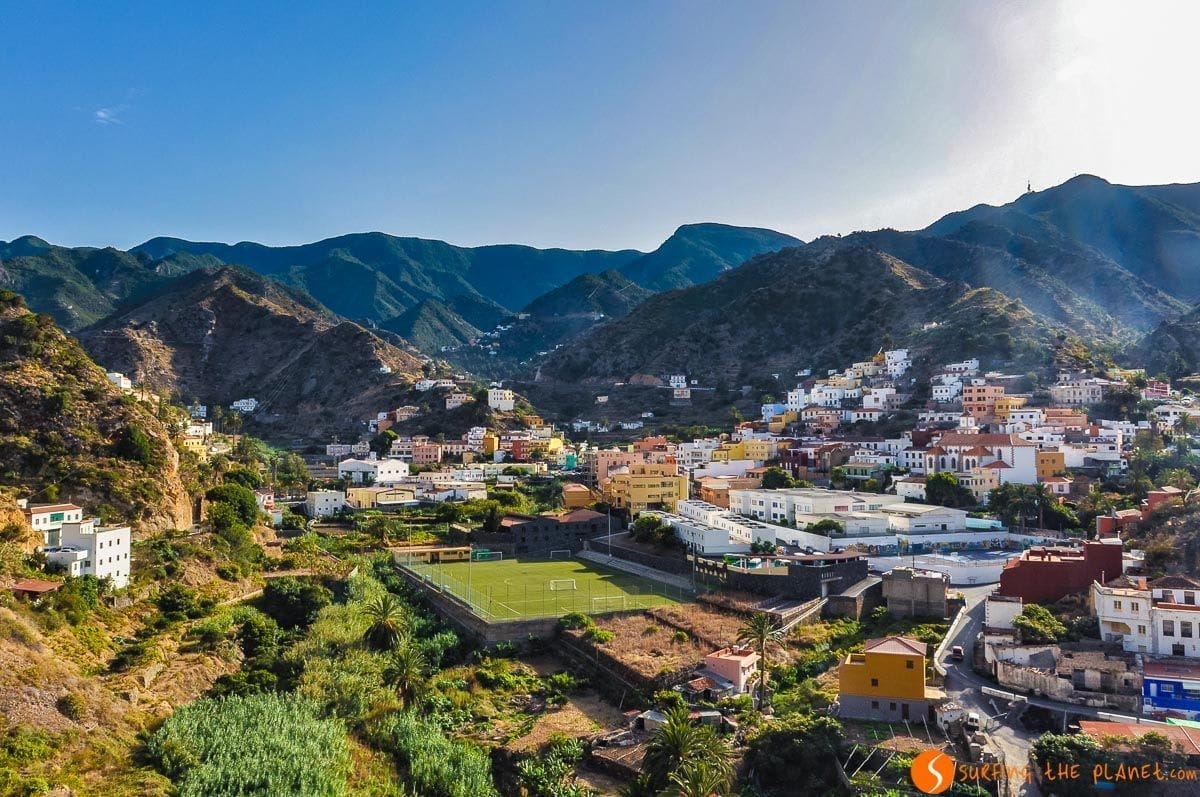 Vallehermoso, La Gomera, Canarias, España Vallehermoso, La Gomera, Canarias, España