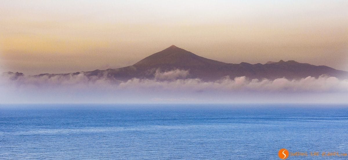 Vistas del Teide desde La Gomera, Canarias, España | Ruta por La Gomera en 3 días Vistas del Teide desde La Gomera, Canarias, España | Ruta por La Gomera en 3 días