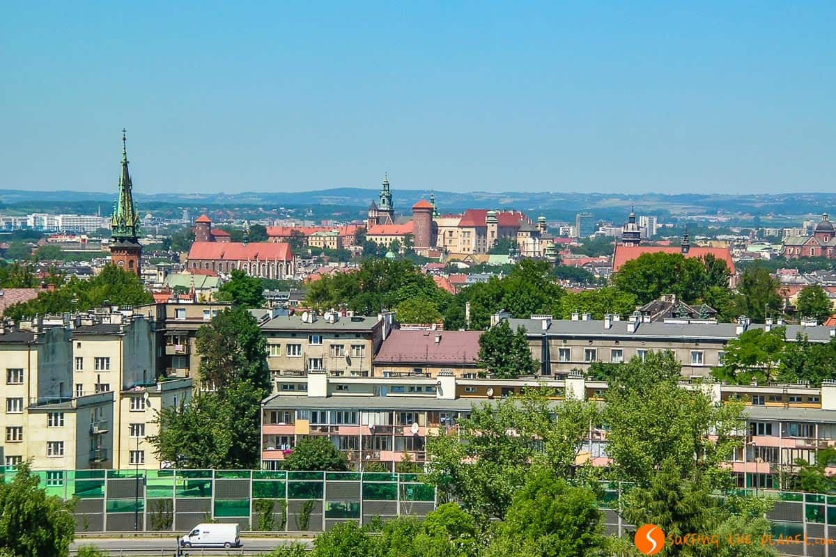 Vistas desde el Montículo Kraus, Cracovia, Polonia | Que ver en Cracovia Vistas desde el Montículo Kraus, Cracovia, Polonia | Que ver en Cracovia