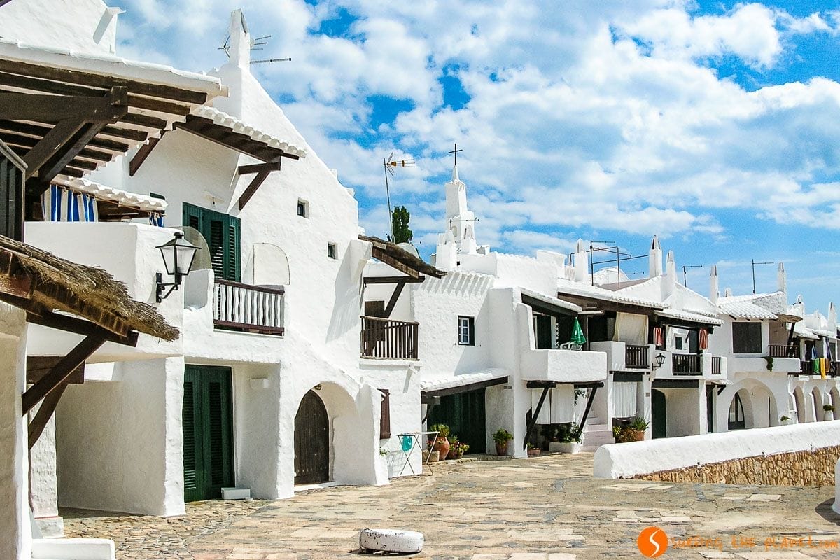 Casas blancas, Binibequer Vell, Menorca, España Casas blancas, Binibequer Vell, Menorca, España | Que ver en Menorca