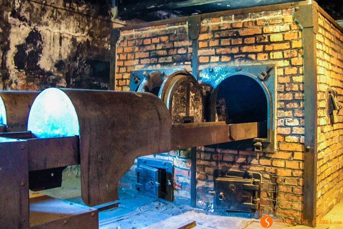 Hornos crematorios en el campo de concentración Auschwitz I cerca de Cracovia, Polonia Hornos crematorios en el campo de concentración Auschwitz I cerca de Cracovia, Polonia