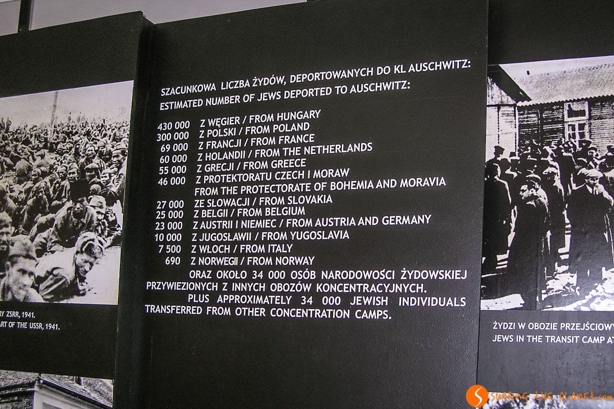 Listado de deportados en el campo de concentración Auschwitz I cerca de Cracovia, Polonia | Visitar Auschwitz-Birkenau desde Cracovia Listado de deportados en el campo de concentración Auschwitz I cerca de Cracovia, Polonia | Visitar Auschwitz-Birkenau desde Cracovia