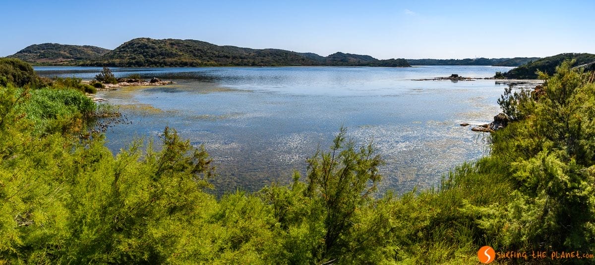 Parque Natural de s'Albufera des Grau, Menorca, España Parque Natural de s'Albufera des Grau, Menorca, España