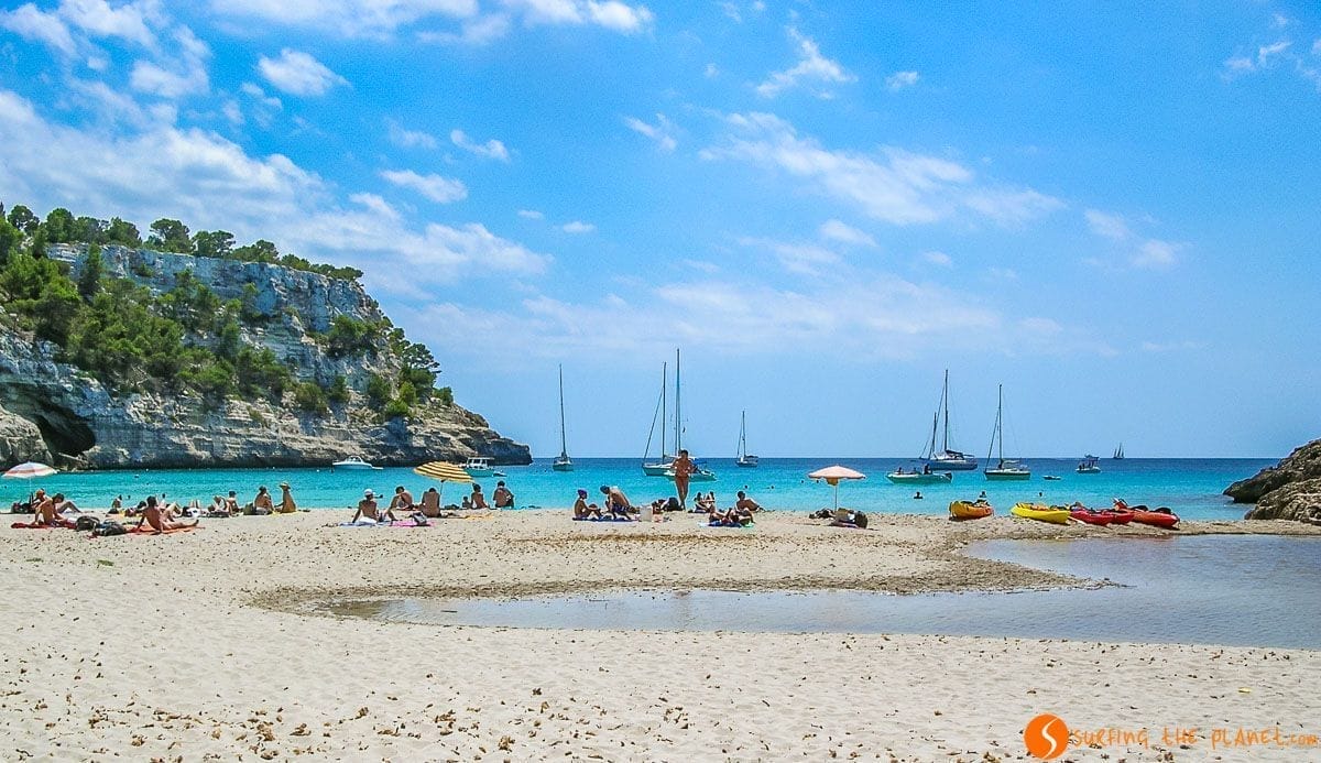 Playa Trebalúger, Menorca, España | Top 10 Playas de Menorca