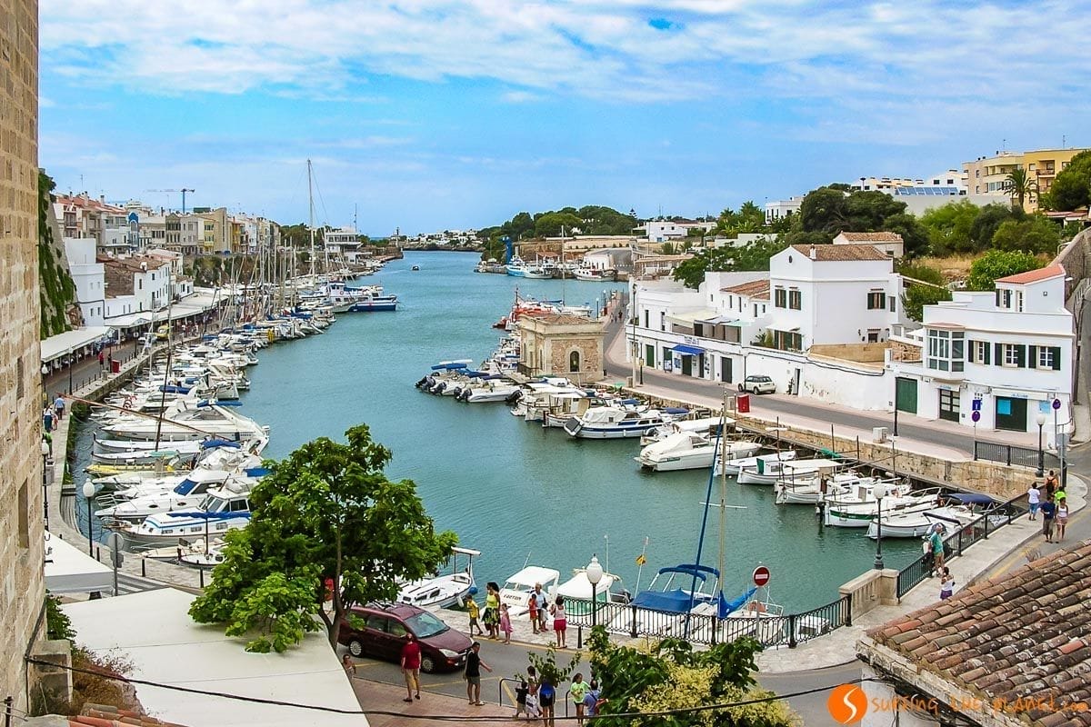 Puerto de Ciudadela, Menorca, España | Que ver en Menorca en 7 días Puerto de Ciudadela, Menorca, España | Que ver en Menorca en 7 días