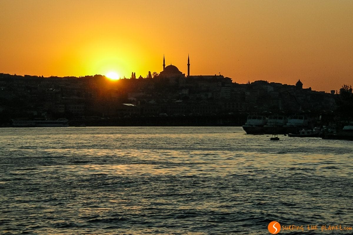 Atardecer, Estambul, Turquía | Que ver en Estambul en 4 días Atardecer, Estambul, Turquía | Que ver en Estambul en 4 días