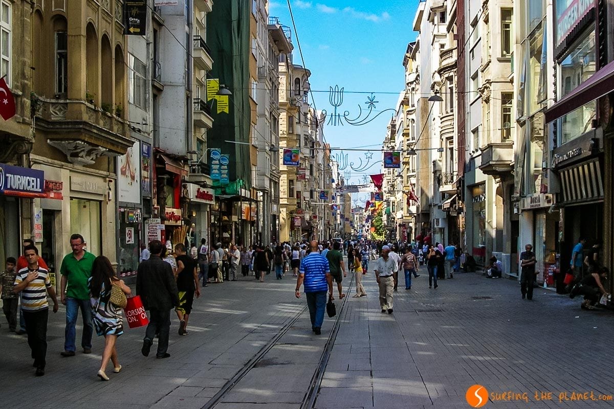 Avenida de la Independencia, Estambul, Turquía | Qué ver y hacer en Estambul en 3 días Avenida de la Independencia, Estambul, Turquía | Qué ver y hacer en Estambul en 3 días