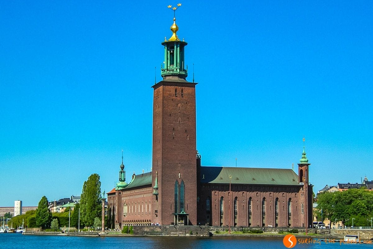 Ayuntamiento, Estocolmo, Suecia | Que ver en Estocolmo en 2 días