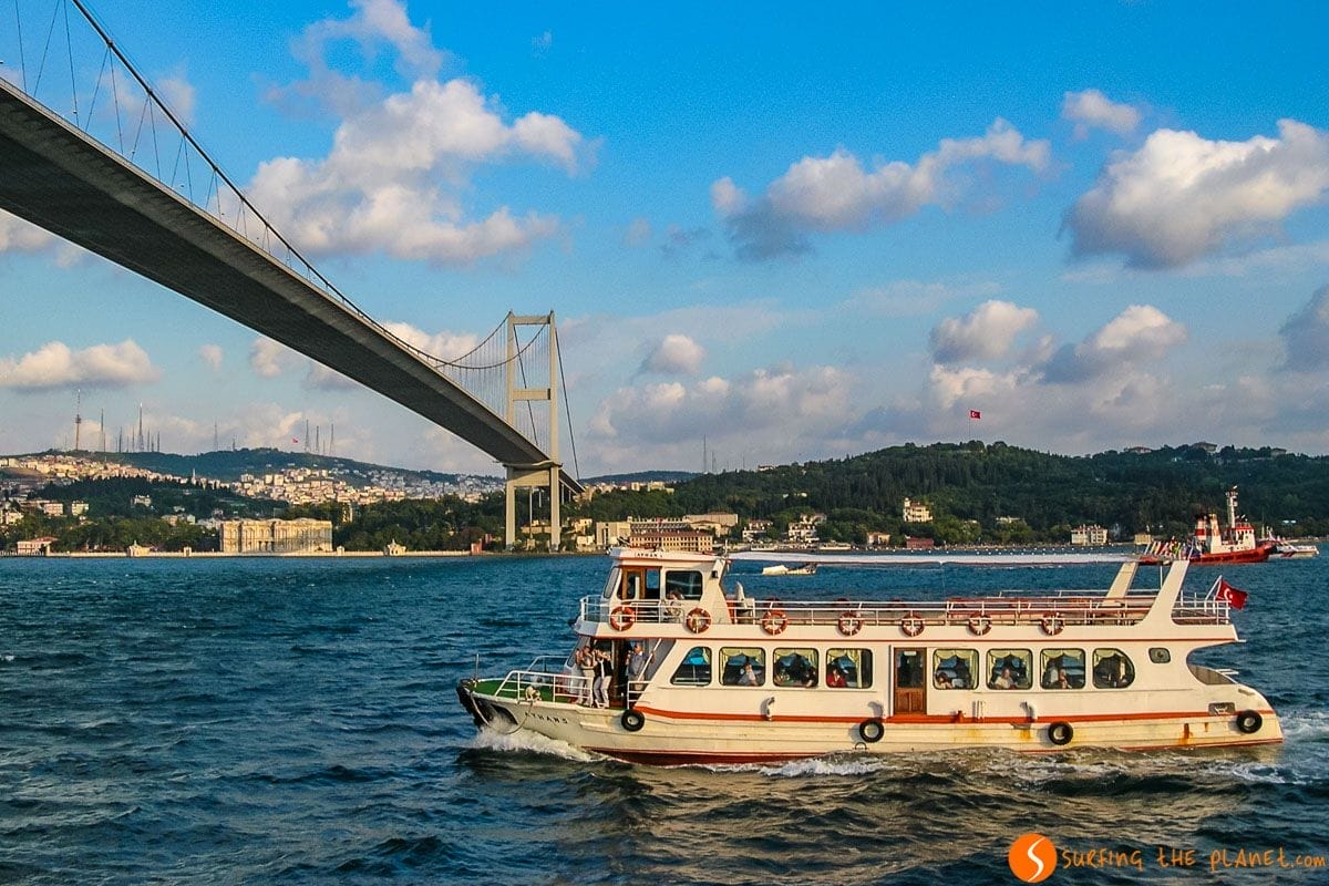 Crucero en el Bósforo, Estambul, Turquía | Que hacer en Estambul en 4 días Crucero en el Bósforo, Estambul, Turquía | Que hacer en Estambul en 4 días