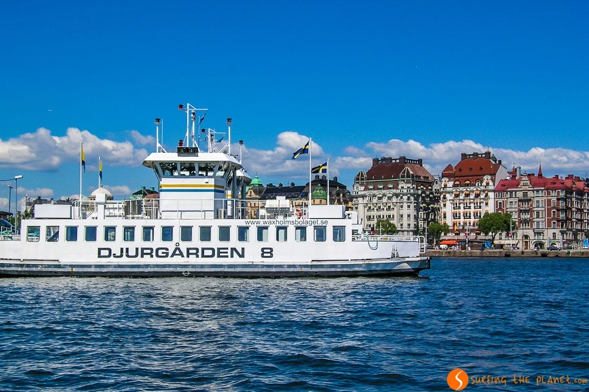 Excursión en barco, Estocolmo, Suecia | Que hacer en Estocolmo
