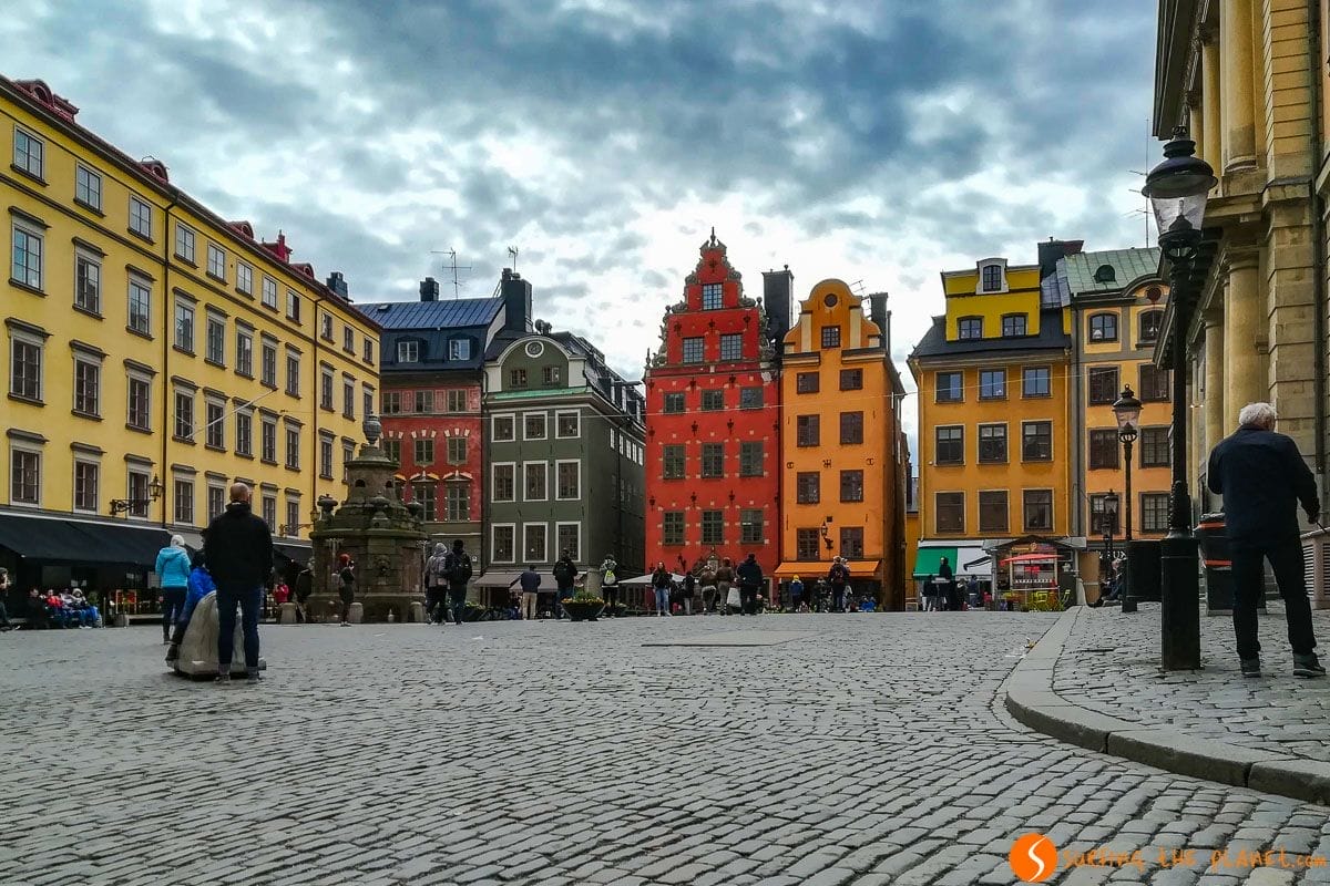 Plaza Stortoget, Barrio Gamla Stan, Estocolmo, Suecia | Que ver en Estocolmo
