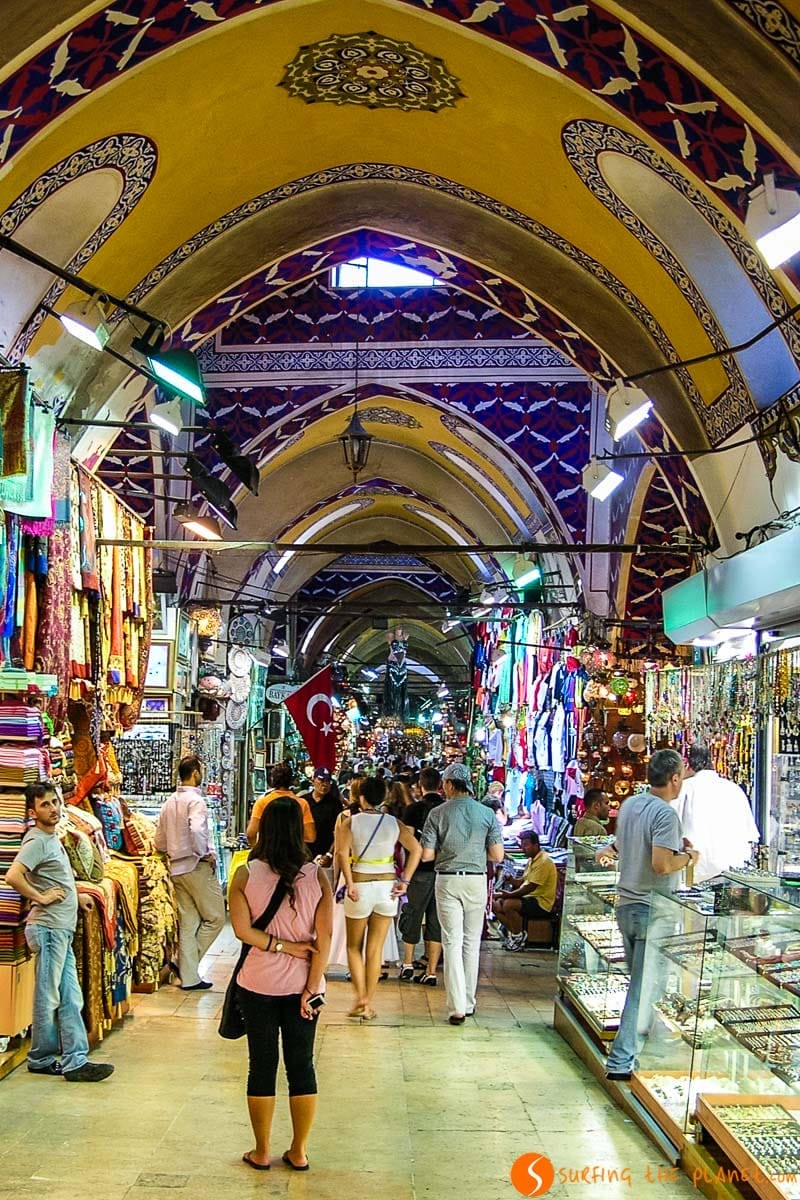 Gran Bazar, Estambul, Turquía | Que hacer en Estambul en 4 días Gran Bazar, Estambul, Turquía | Que hacer en Estambul en 4 días