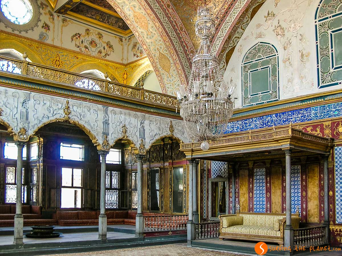Harén, Palacio Topkapi, Estambul, Turquía | Que vistar en Estambul en 4 días Harén, Palacio Topkapi, Estambul, Turquía | Que vistar en Estambul en 4 días
