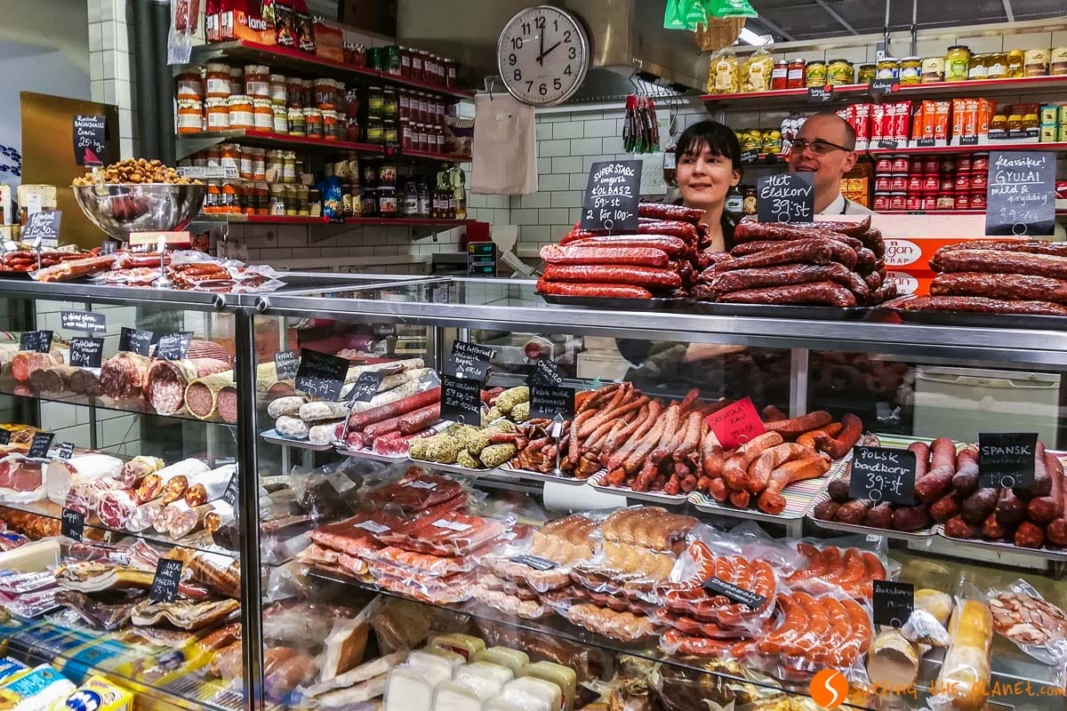 Mercado de Kajsas Fisk, Estocolmo, Suecia