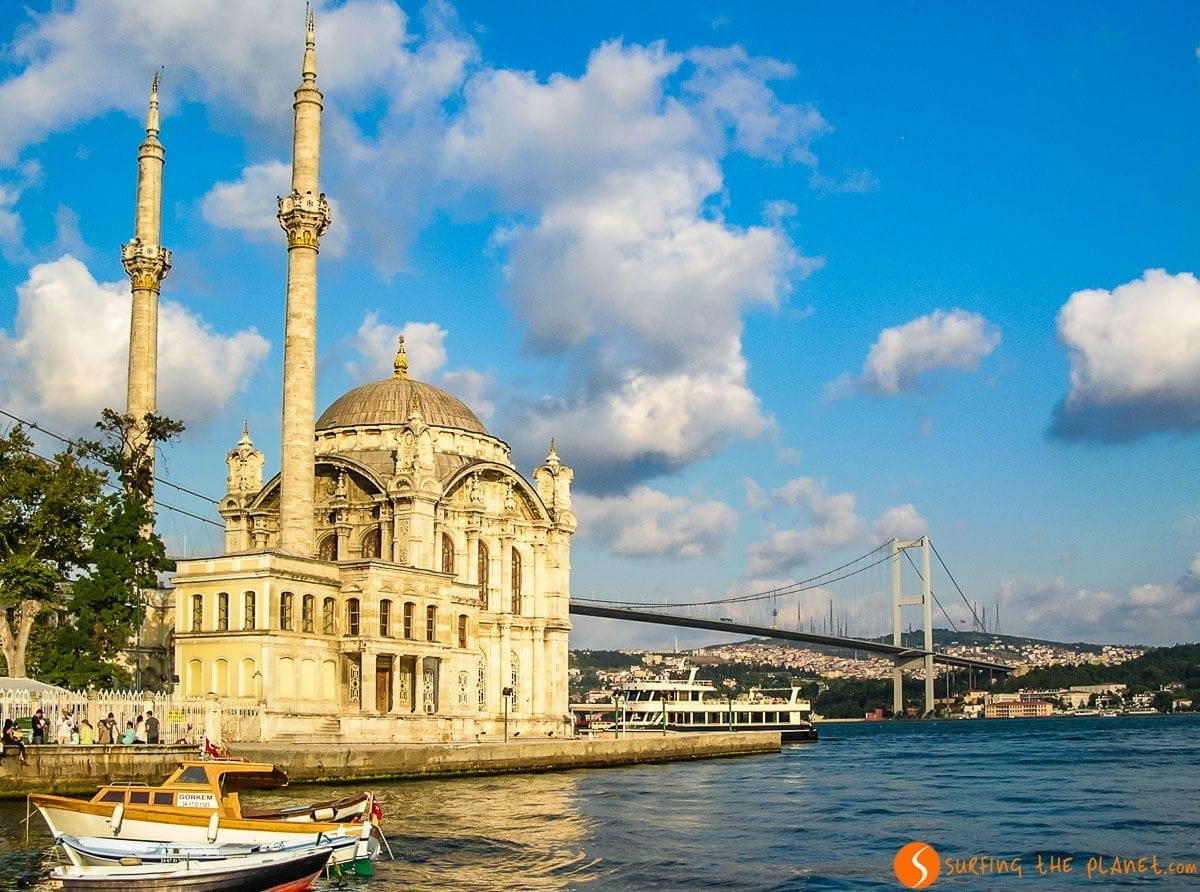 Mezquita Ortakoy, Estambul, Turquía | Que ver en Estambul en 4 días Mezquita Ortakoy, Estambul, Turquía | Que ver en Estambul en 4 días